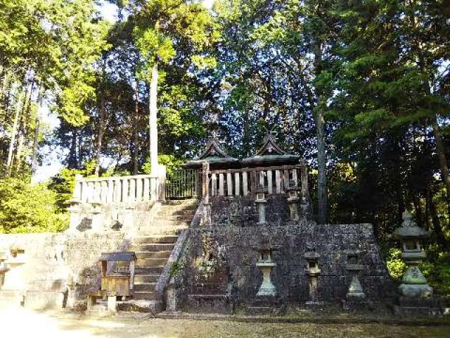 奈良県高市郡高取町大字清水谷 高生神社・清水神社の写真2