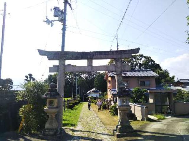 奈良県高市郡高取町下小島405 小嶋神社の写真2