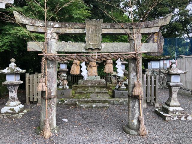 塩釜神社・城山稲荷神社(武雄神社境内社)の参拝記録8