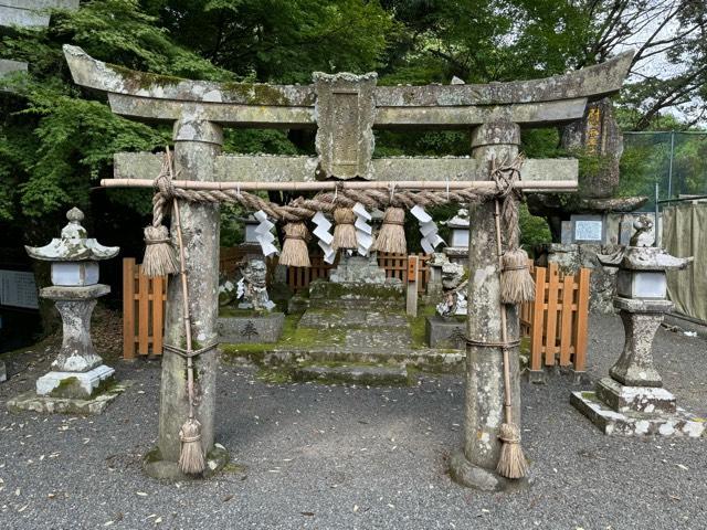 塩釜神社・城山稲荷神社(武雄神社境内社)の参拝記録1