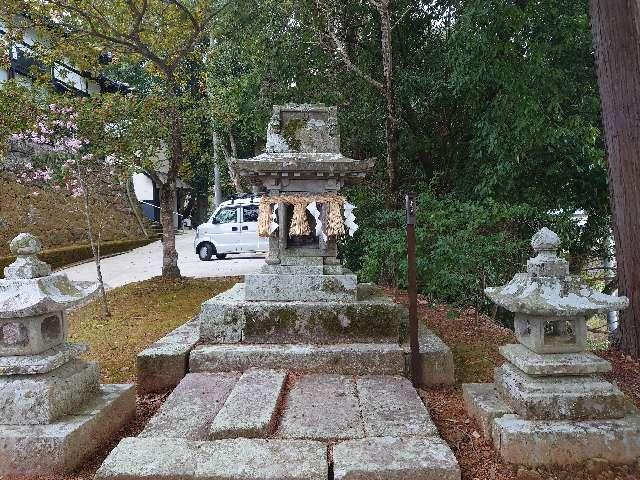 荒神社(武雄神社境内社)の参拝記録3