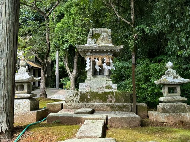荒神社(武雄神社境内社)の参拝記録1