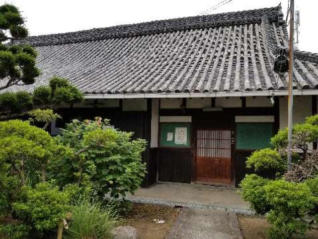 大阪府池田市神田3-11-2 常福寺　寺務所の写真1