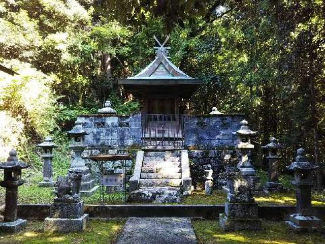奈良県高市郡高取町上子島字天王1 上子嶋神社の写真1
