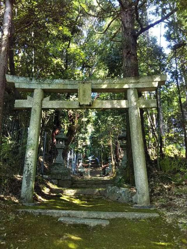 奈良県高市郡高取町上子島字天王1 上子嶋神社の写真2