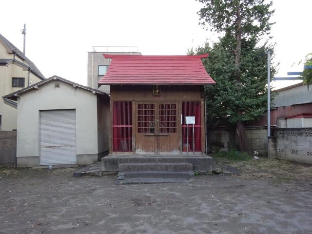 東京都北区豊島2-19-15 若宮八幡神社の写真1