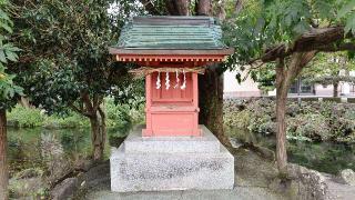 厳島神社（富士山本宮浅間大社末社）の参拝記録(ぜんちゃんさん)