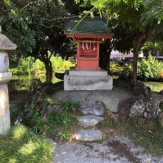 厳島神社（富士山本宮浅間大社末社）の参拝記録(ワヲンさん)