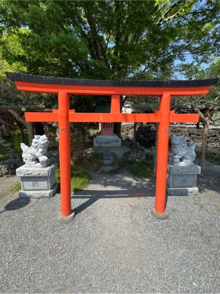 厳島神社（富士山本宮浅間大社末社）の参拝記録(こーちんさん)
