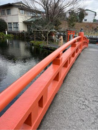 厳島神社（富士山本宮浅間大社末社）の参拝記録(⛩️🐍🐢まめ🐢🐍⛩️さん)