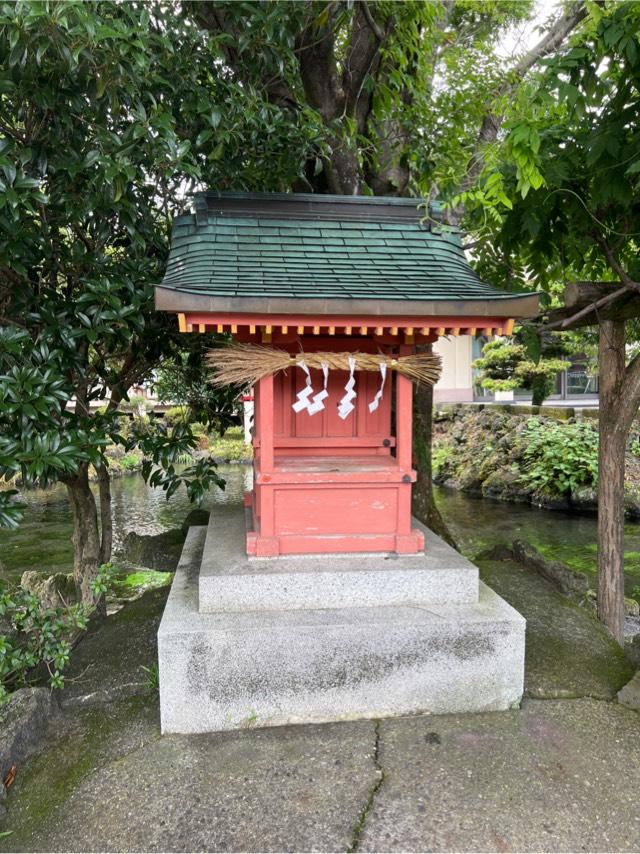 厳島神社（富士山本宮浅間大社末社）の参拝記録1