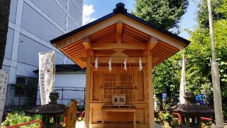 厳島神社（笠島弁天社）（磐井神社境内）の参拝記録(オトギリルさん)