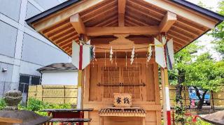 厳島神社（笠島弁天社）（磐井神社境内）の参拝記録(オトギリルさん)