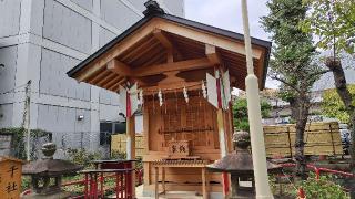厳島神社（笠島弁天社）（磐井神社境内）の参拝記録(オトギリルさん)