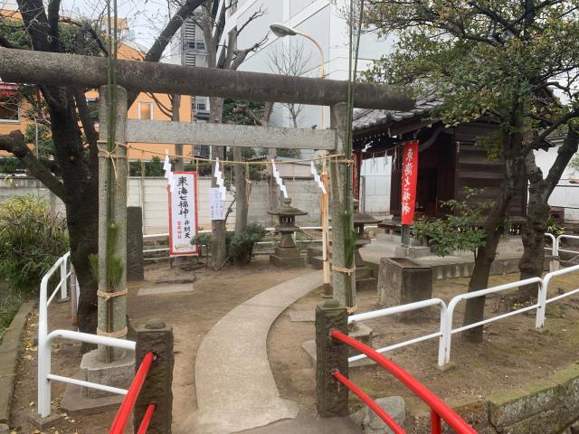 厳島神社（笠島弁天社）（磐井神社境内）の参拝記録10