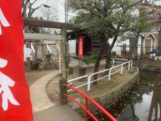 厳島神社（笠島弁天社）（磐井神社境内）の参拝記録(金髪しんちゃんさん)