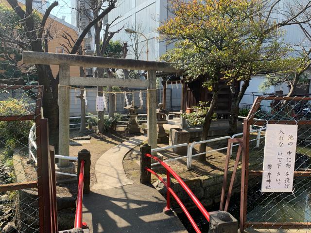厳島神社（笠島弁天社）（磐井神社境内）の参拝記録8