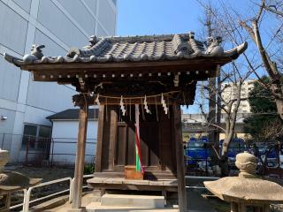 厳島神社（笠島弁天社）（磐井神社境内）の参拝記録(金髪しんちゃんさん)