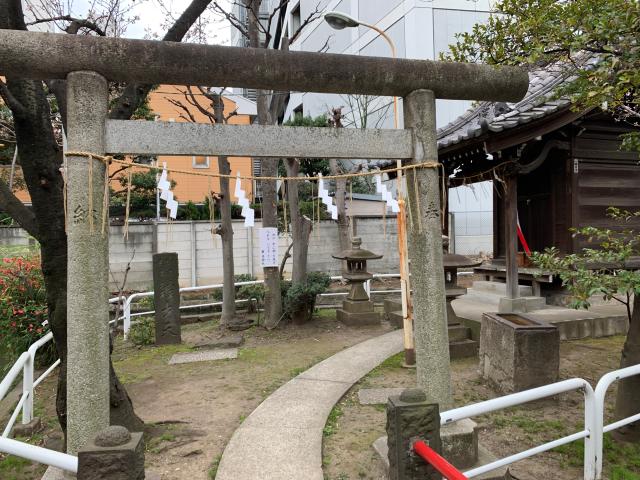 厳島神社（笠島弁天社）（磐井神社境内）の参拝記録7