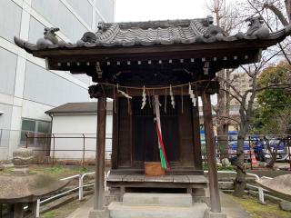 厳島神社（笠島弁天社）（磐井神社境内）の参拝記録(金髪しんちゃんさん)