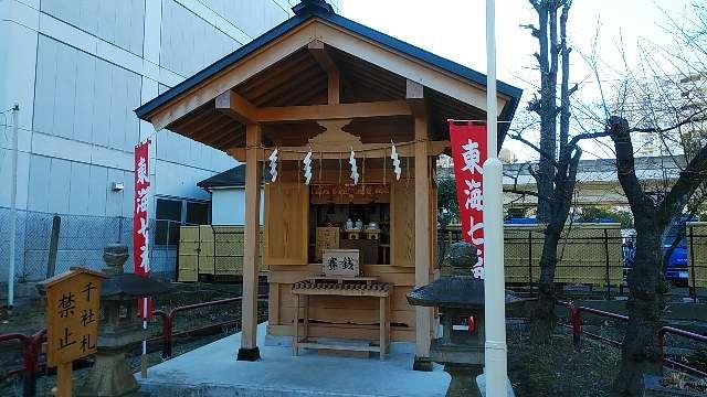 厳島神社（笠島弁天社）（磐井神社境内）の参拝記録3