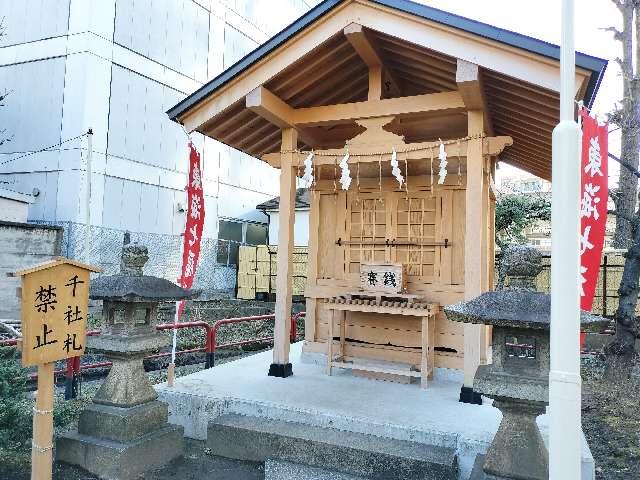 東京都大田区大森北2-20-8 厳島神社（笠島弁天社）（磐井神社境内）の写真5
