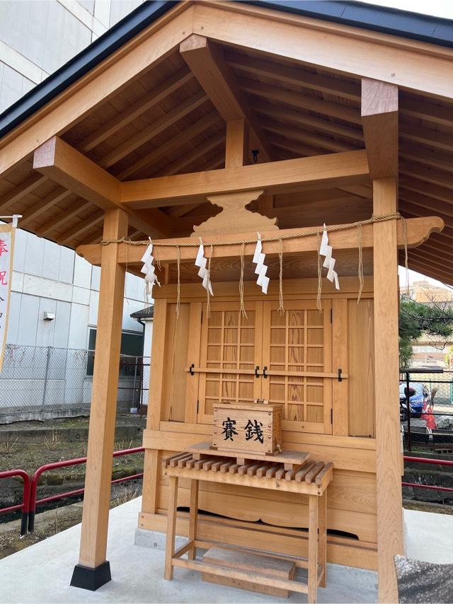 厳島神社（笠島弁天社）（磐井神社境内）の参拝記録5