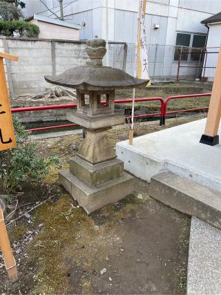 厳島神社（笠島弁天社）（磐井神社境内）の参拝記録(⛩️🎠🐢まめ🐢🎠⛩️さん)