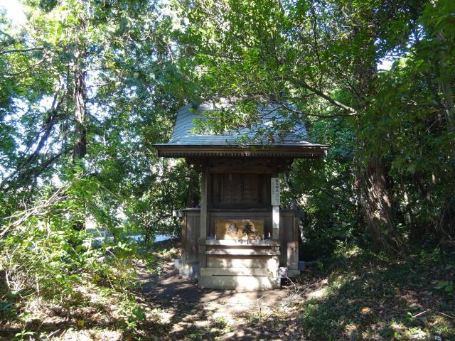 厳島神社（宮内氷川神社境内）の参拝記録(かんたろうさん)