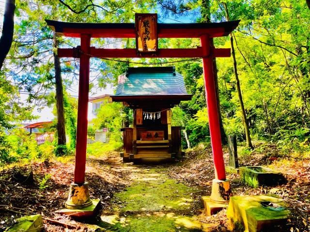 厳島神社（宮内氷川神社境内）の参拝記録(shikigami_hさん)