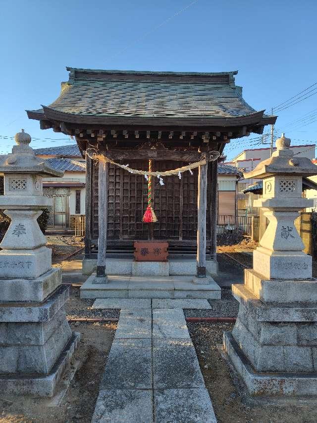 埼玉県鴻巣市常光87-1 厳島神社の写真2