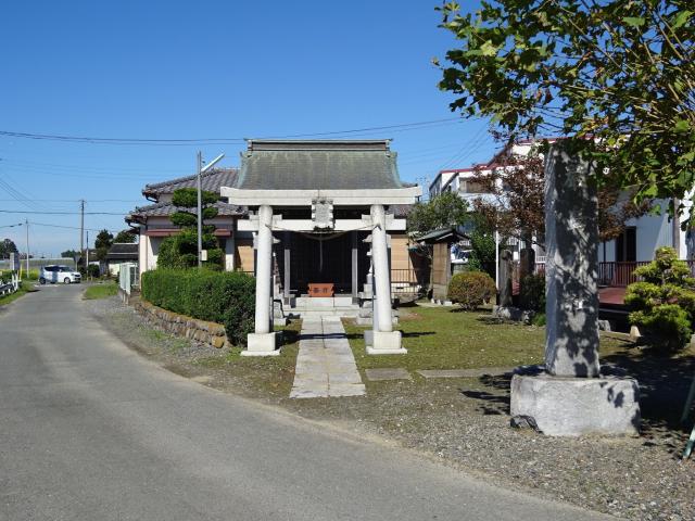埼玉県鴻巣市常光87-1 厳島神社の写真1