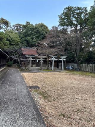 樹下社（豊国神社）の参拝記録(⛩️🎠🐢まめ🐢🎠⛩️さん)