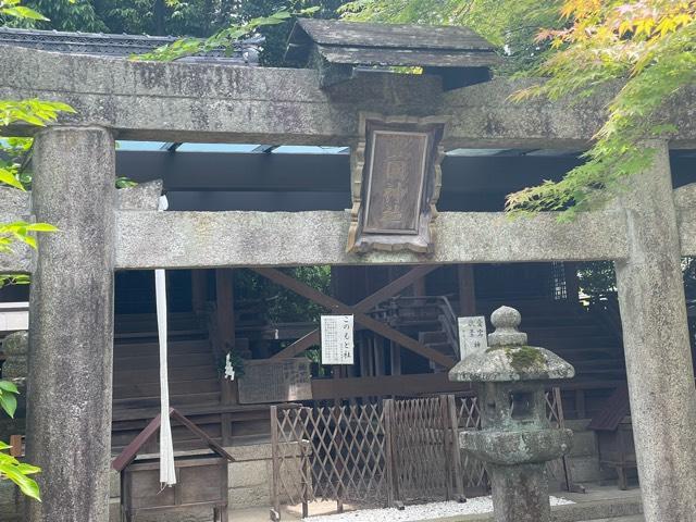 樹下社（豊国神社）の参拝記録4