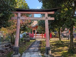 山口稲荷神社の参拝記録(恭子さん)