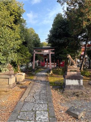 山口稲荷神社の参拝記録(⛩️🎠🐢まめ🐢🎠⛩️さん)