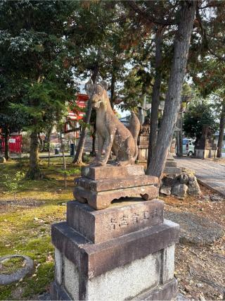 山口稲荷神社の参拝記録(⛩️🎠🐢まめ🐢🎠⛩️さん)