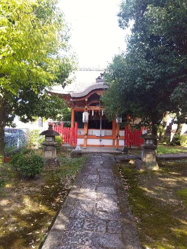 山口稲荷神社の参拝記録7
