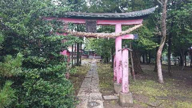 埼玉県さいたま市西区二ツ宮586 八幡神社（さいたま市西区二ツ宮）の写真2