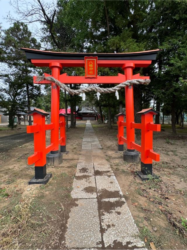 八幡神社（さいたま市西区二ツ宮）の参拝記録4