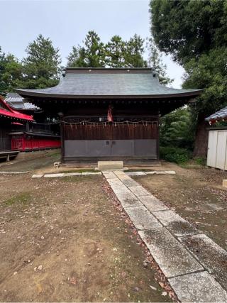 八幡神社（さいたま市西区二ツ宮）の参拝記録(こーちんさん)
