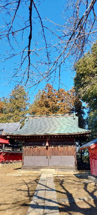 八幡神社（さいたま市西区二ツ宮）の参拝記録(まーぼーさん)