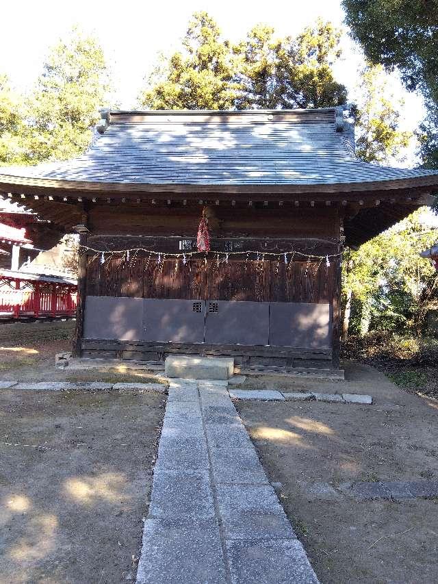 八幡神社（さいたま市西区二ツ宮）の参拝記録3