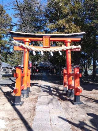 八幡神社（さいたま市西区二ツ宮）の参拝記録(ブッチャーさん)