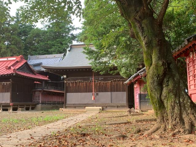 八幡神社（さいたま市西区二ツ宮）の参拝記録(shikigami_hさん)