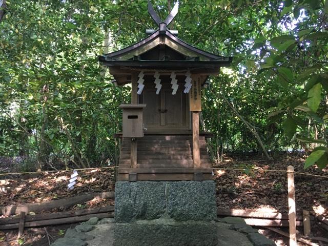 御炊社 (大神神社末社)の参拝記録8