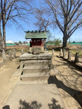神明神社（川越市萱沼）の参拝記録(たくちゃんさん)