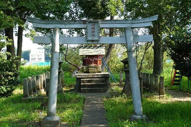 神明神社（川越市萱沼）の参拝記録3