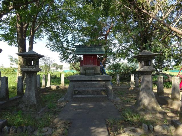 神明神社（川越市萱沼）の参拝記録4