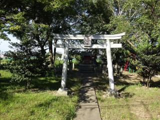 神明神社（川越市萱沼）の参拝記録(かんたろうさん)